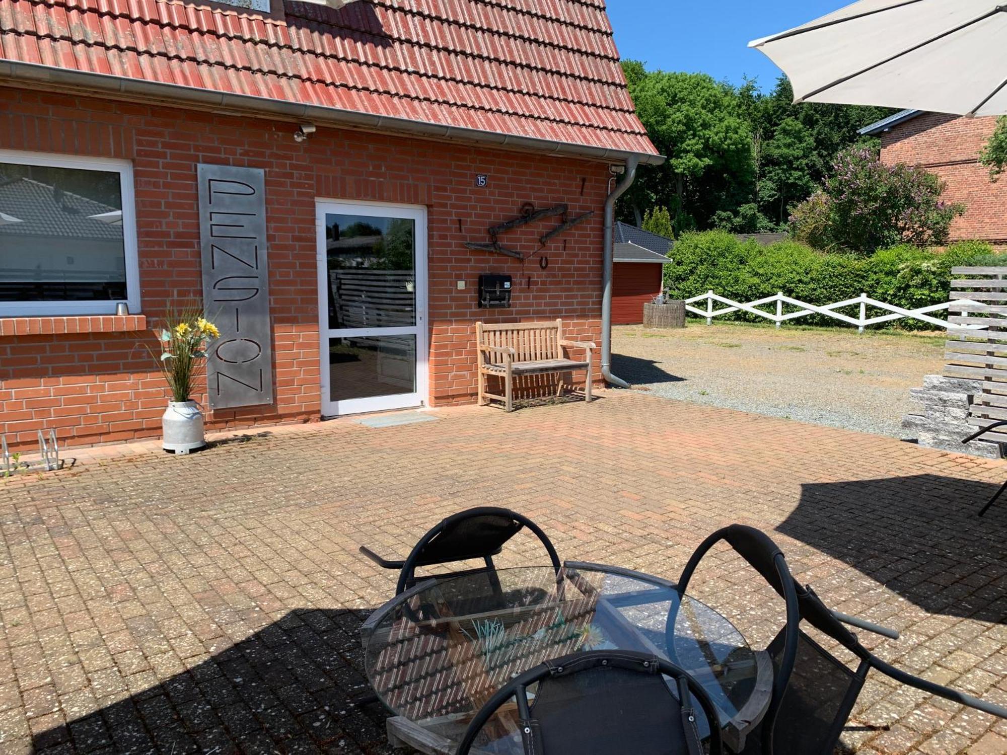 Pension Achternwiek Klausdorf  外观 照片